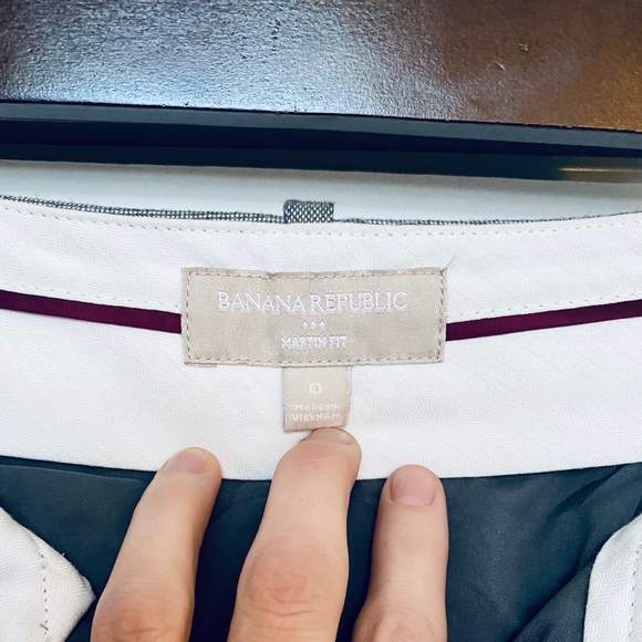 Banana Republic Factory gray pants, EUC, size 0 - Picture 5 of 5